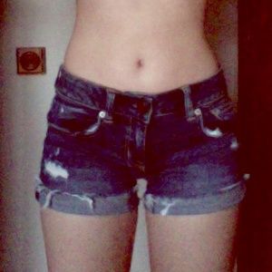 Cute Jean Shorts