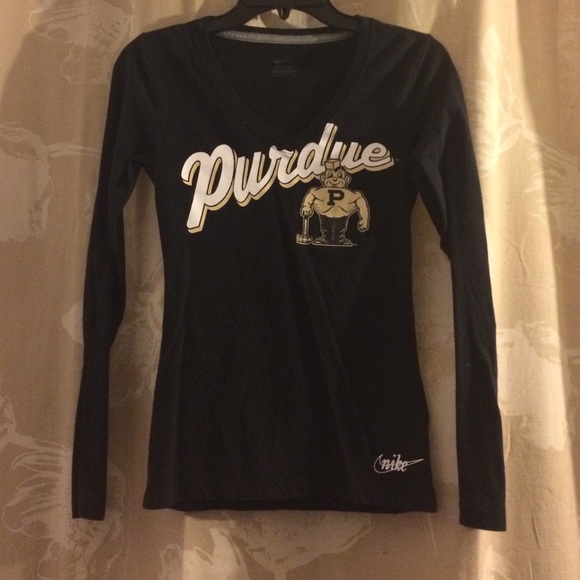 Nike Tops - Nike Purdue V-neck