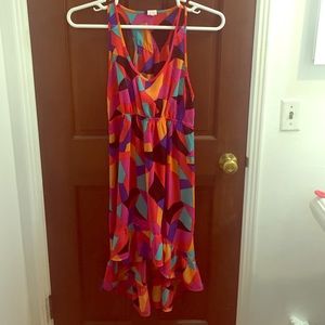 High Low Summer Dress