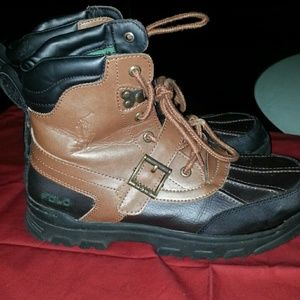 Ralph Lauren Polo Boots