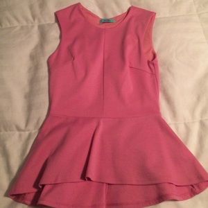 peplum Karlie shirt