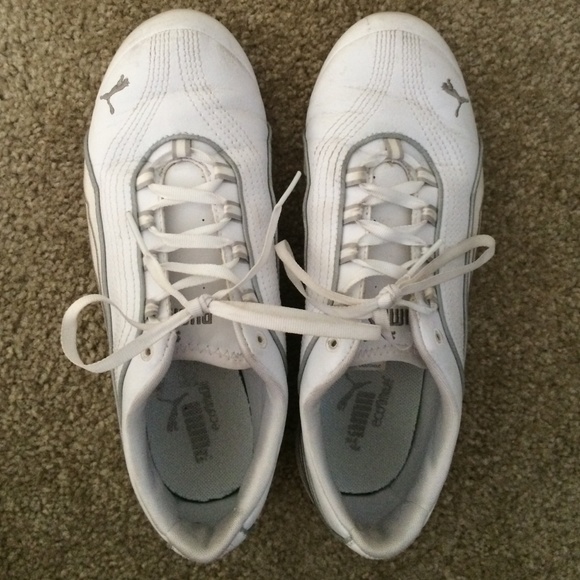 Puma white sneaker