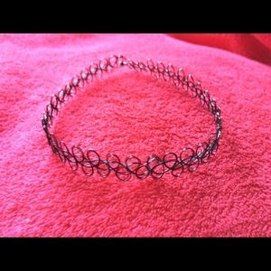 Black Choker necklace