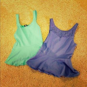 🌟sale! 3/10-3/11 🌷Express Peplum Tanks Bundle!