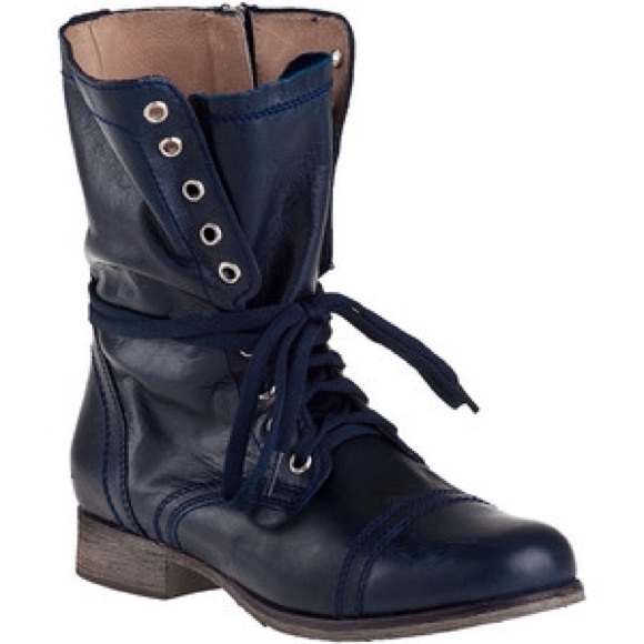 Steve Madden Troopa Combat Boots