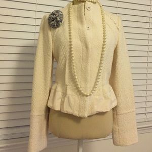 BCBG boucle jacket
