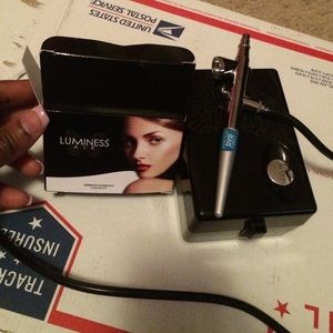 Luminess air in good condition and only used once.