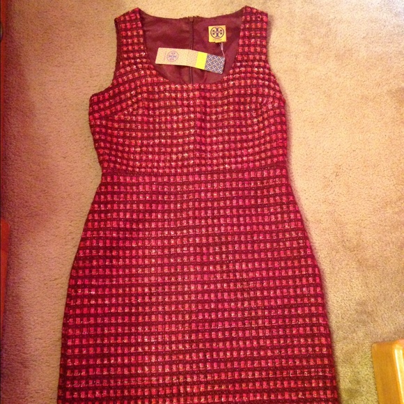 Tory Burch Dresses & Skirts - Tory Burch Tweed Dress