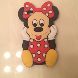 Squishy Minne Mouse iphone 5/5s case