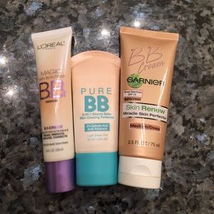 BB cream bundle