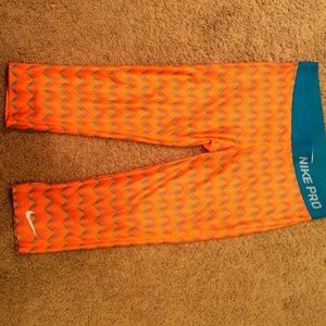 nike pro tights