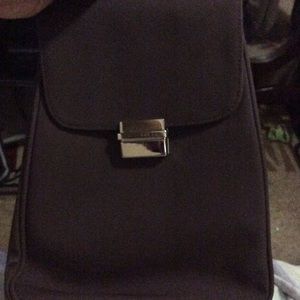 cute brown guess mini back pack