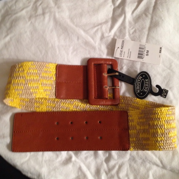 Steve Madden Stretch Belt