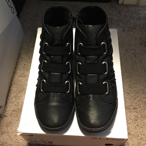 Aldo Rinck Sneaker (Black)