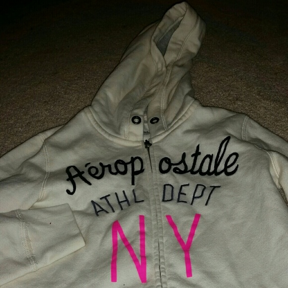Aeropostale zip-up hoodie