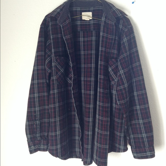 Oversized Flannel!