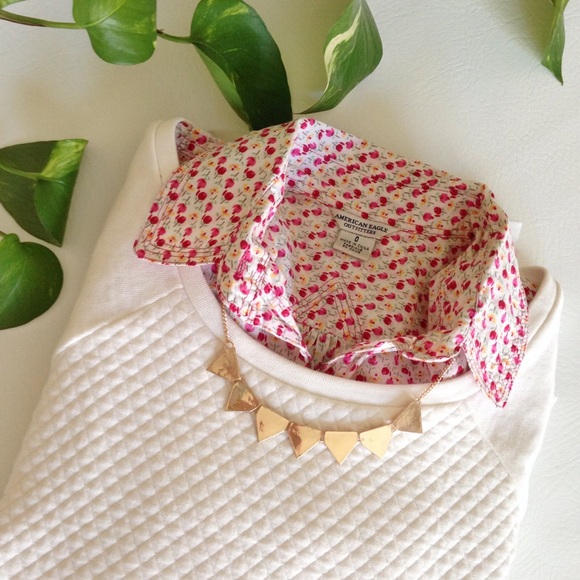 Tiny Tulip Button Up Shirt