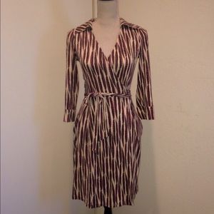 Diane Von Furstenberg wrap dress