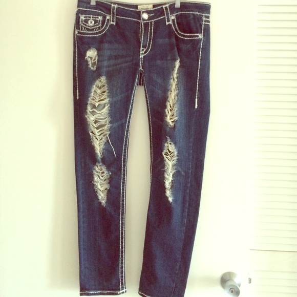 LA Idol brand jeans