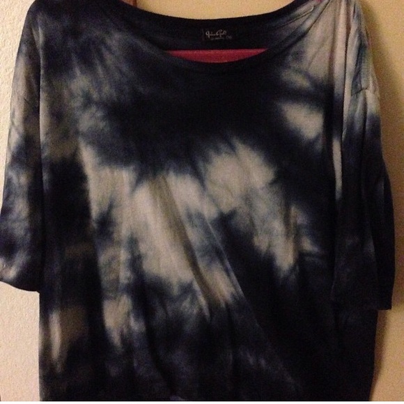 Brandy Melville tie-dye tee