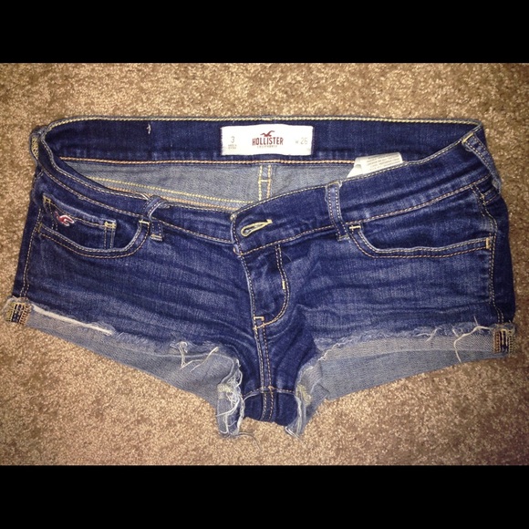 Hollister jean shorts BUNDLE