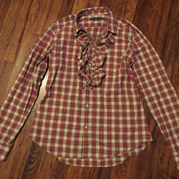 Button up Ralph Lauren shirt