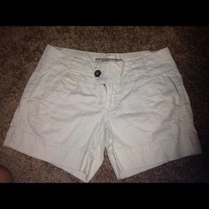 White shorts!