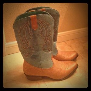 Cowgirl boots