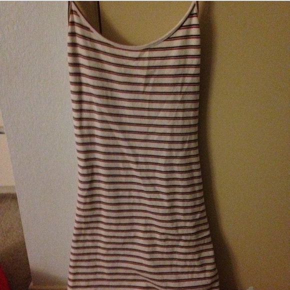 Striped brandy Melville dress.