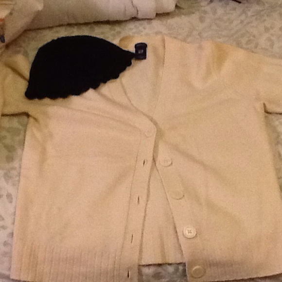 Gap wool cardigan