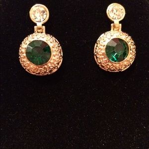 💥SALE💥Emerald Stud Earrings