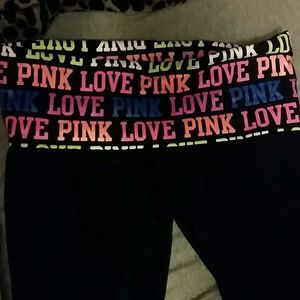 PINK yoga pants