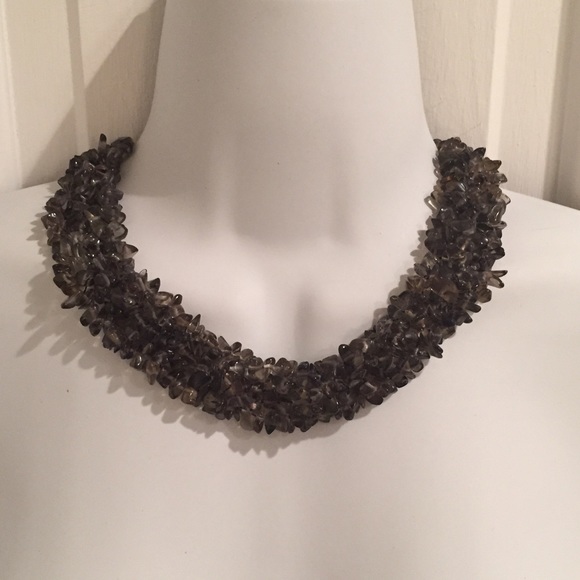 Jewelry - 🌟NWOT🌟 black beaded necklace