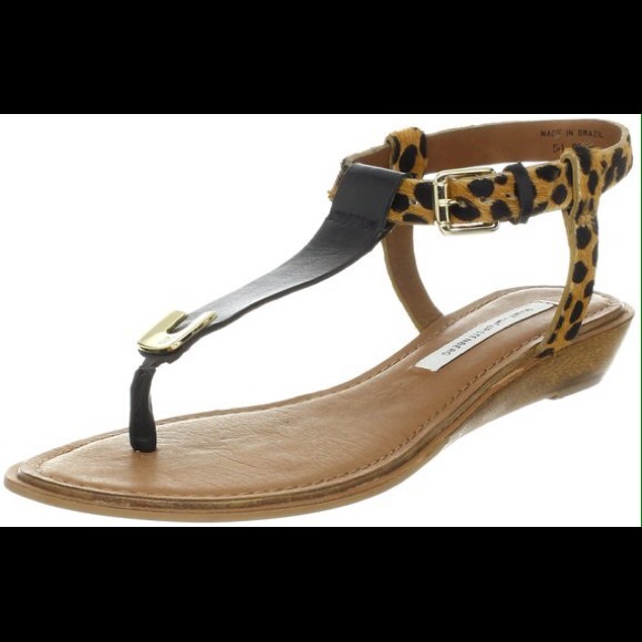 Diane Von Furstenberg Dion t strap sandals