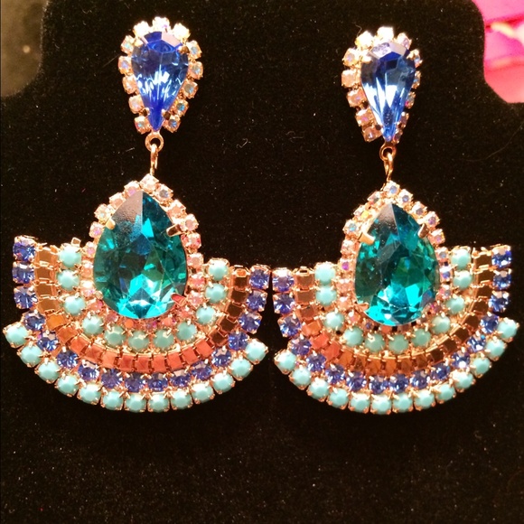 💥SALE💥Multicolored Chandelier Earrings