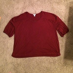 Old Navy Maroon Top