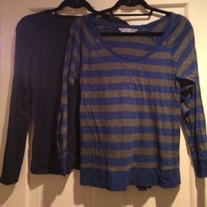 SOLD: Long Sleeve Blue Bundle