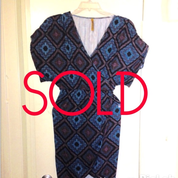❌SOLD❌Rachel Pally short wrap dress
