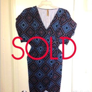 ❌SOLD❌Rachel Pally short wrap dress