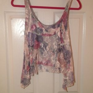 Floral Lace LF top