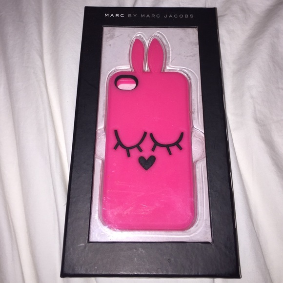 Bunny ear Marc Jacobs iphone4/4s case