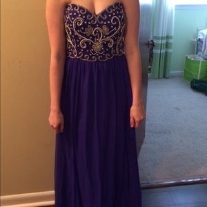 Royal Blue Prom Dress