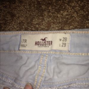 Hollister skinny jean fit jeggings