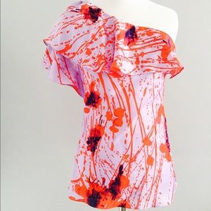 BLOUSE  ELIE TAHARI 100% SIlK