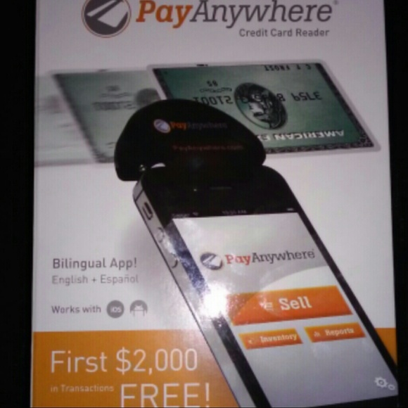 PayAnyWhere Credit Card Reader