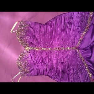 Purple Prom Dress