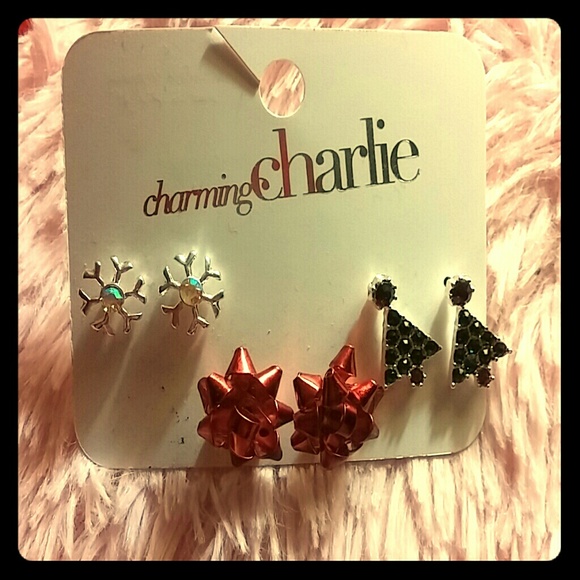 Christmas earrings