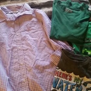 4 shirt s very good condition boys / Polo