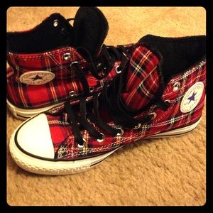 Hi-top Converse