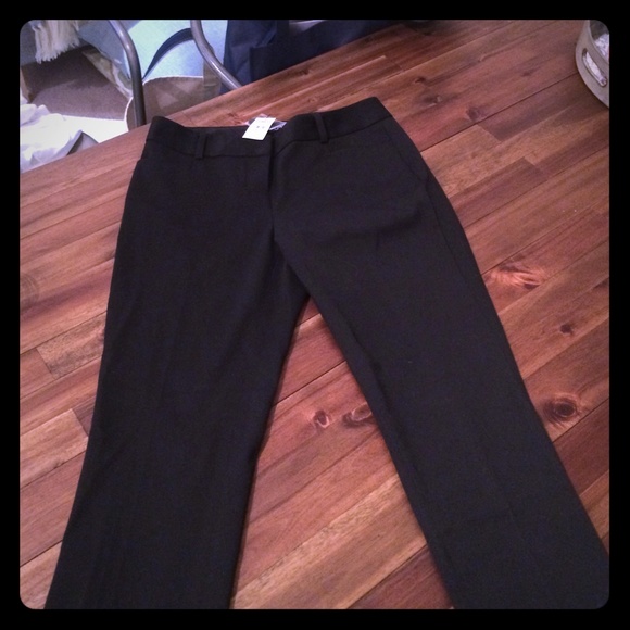 Black Express dress pants